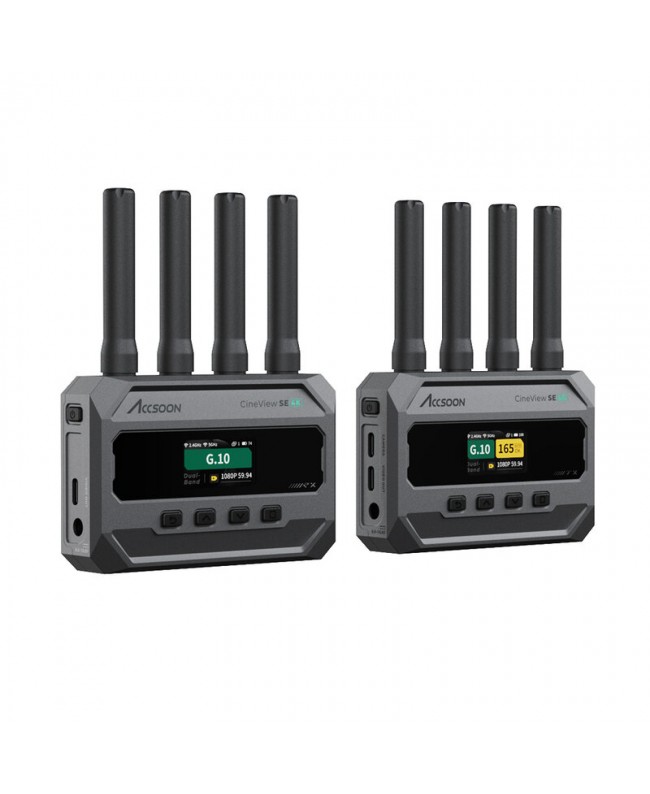 ACCSOON CineView SE 4K Wireless VideoTransmission Video-Funksysteme