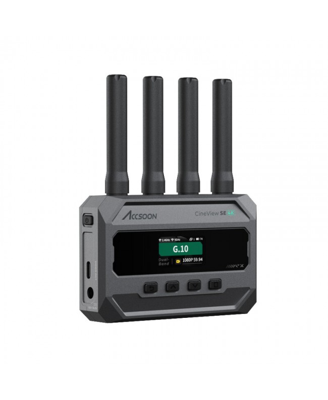 ACCSOON CineView SE 4K Receiver Video-Funksysteme