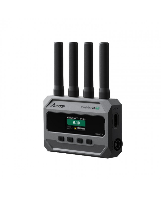 ACCSOON CineView SE 4K Receiver Wireless AV Transmission