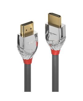 LINDY 0.5m High Speed HDMI Cable, Cromo Line HDMI Monitor Cables