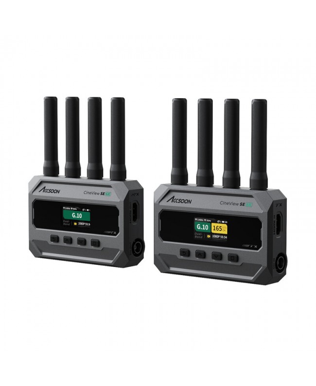 ACCSOON CineView SE 4K Wireless VideoTransmission Sistemi wireless video