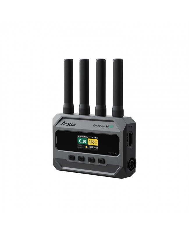 ACCSOON CineView SE 4K Transmitter Video-Funksysteme