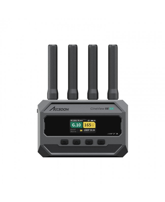 ACCSOON CineView SE 4K Wireless VideoTransmission Wireless AV Transmission