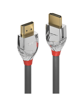 LINDY 1.0m High Speed HDMI Cable, Cromo Line HDMI Cables