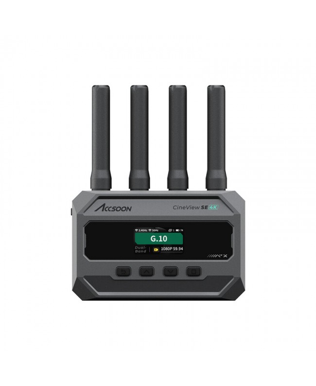 ACCSOON CineView SE 4K Wireless VideoTransmission Sistemi wireless video
