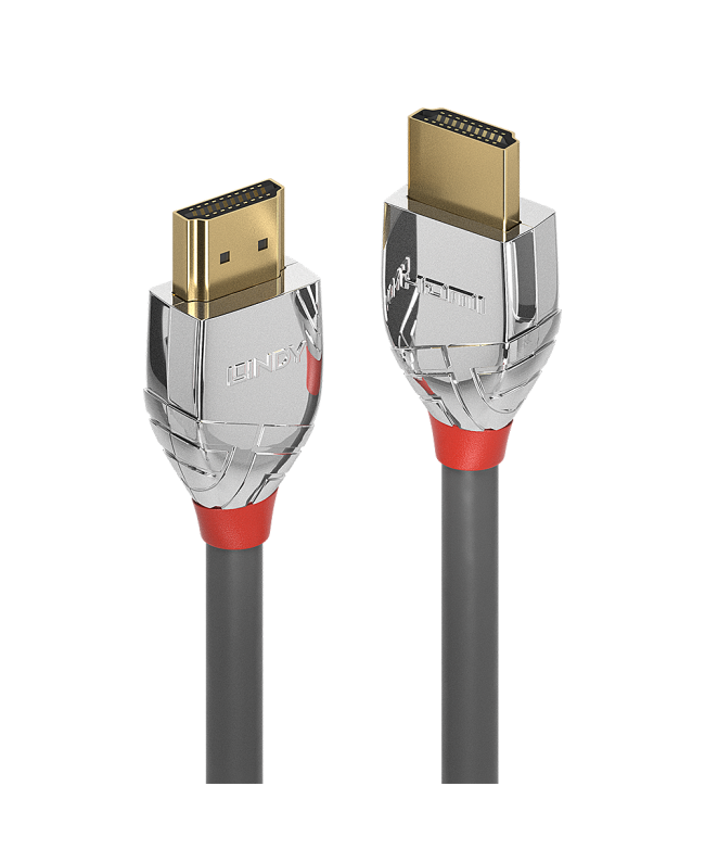 LINDY 10.0m High Speed HDMI Kabel, Cromo Line HDMI Monitor Kabel
