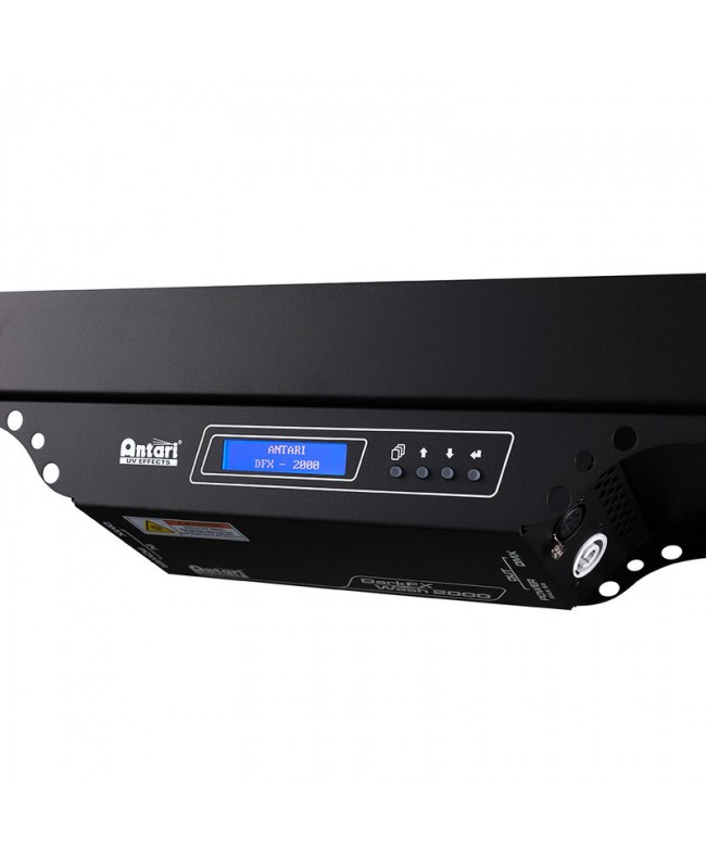 Antari DFX-W2000 DarkFX Wash 2000 UV Light Schwarzlicht
