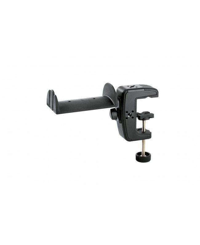 K&M 16085 Headphone holder with table clamp - black Miscellaneous