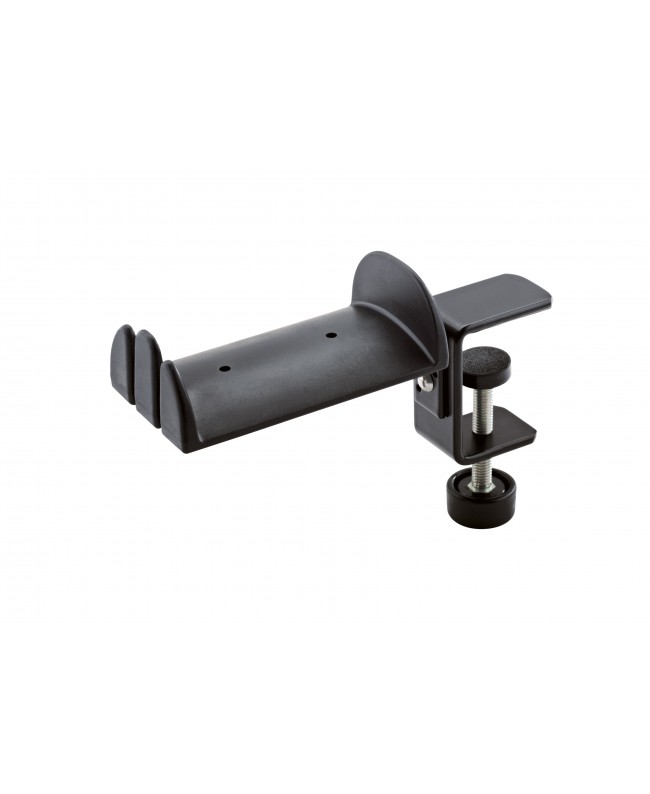 K&M 16090 Headphone holder - black Miscellaneous