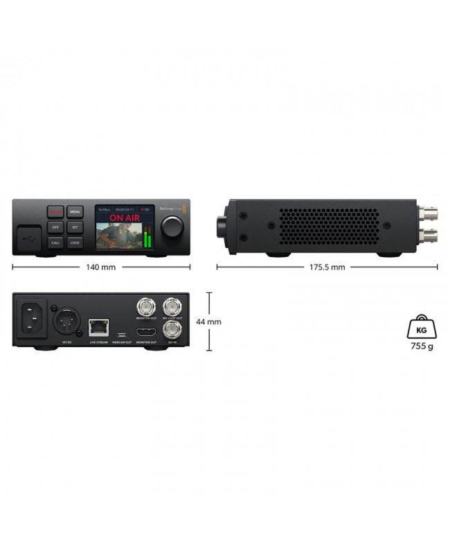 Blackmagic Design Blackmagic Streaming Encoder HD Streaming & Encoding