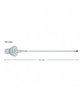 Blackmagic Design Cable - DeckLink Micro Recorder SDI Zubehör für Digitalfilmkameras