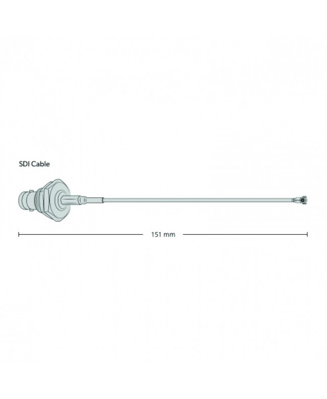 Blackmagic Design Cable - DeckLink Micro Recorder SDI Accessories for Digital Film Cameras
