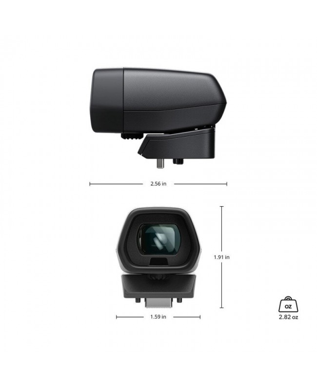 Blackmagic Design Blackmagic Pocket Cinema Camera Pro EVF Accessori per cineprese digitali