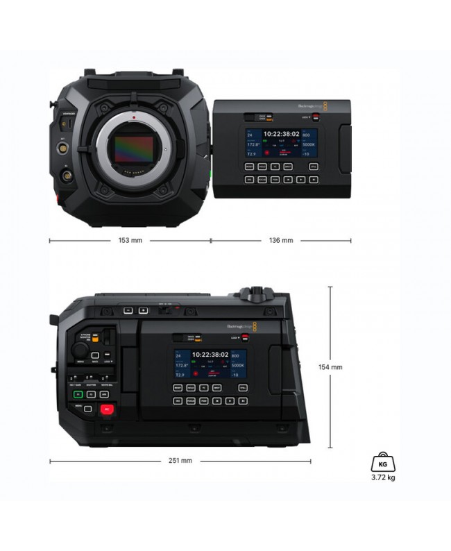 Blackmagic Design Blackmagic URSA Cine 12K LF 100G Body Digitalfilmkameras