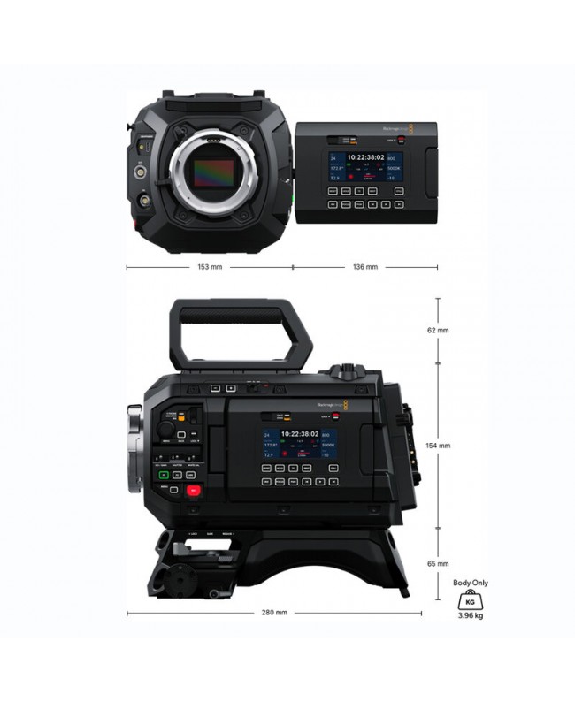 Blackmagic Design Blackmagic URSA Cine 12K LF 100G Digitalfilmkameras