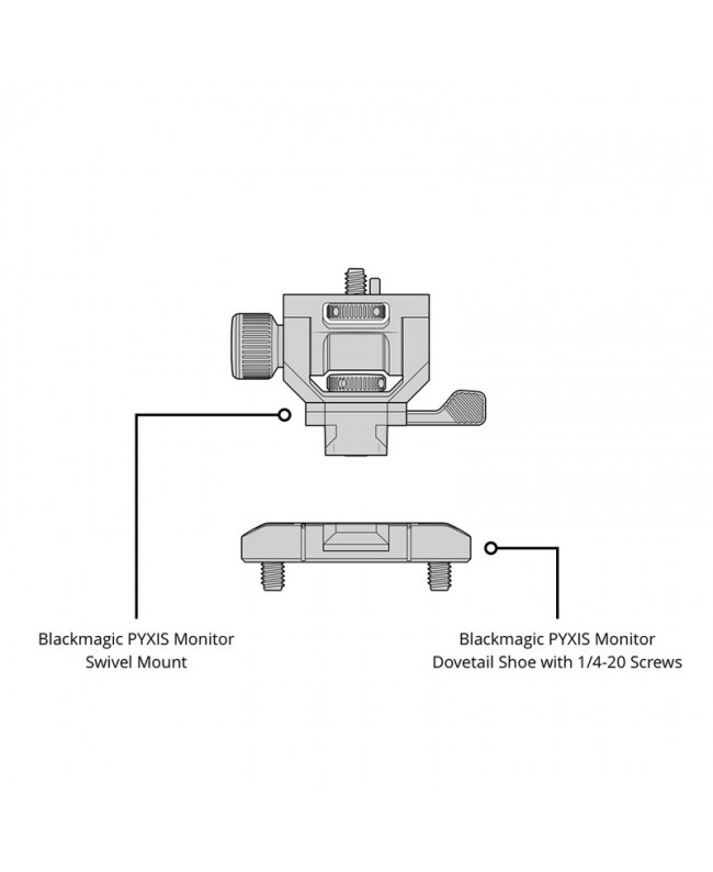 Blackmagic Design Blackmagic PYXIS Monitor EVF Kit Zubehör für Digitalfilmkameras