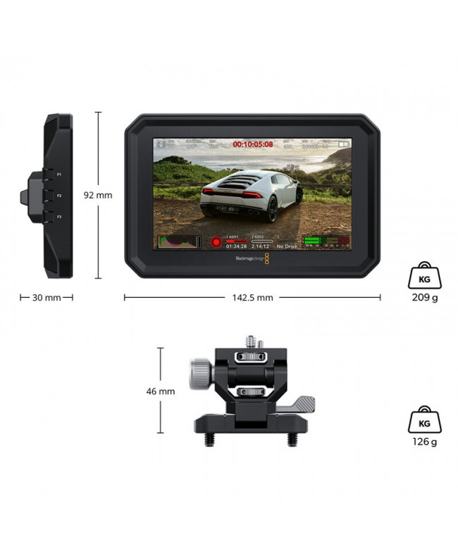 Blackmagic Design Blackmagic PYXIS Monitor EVF Kit Zubehör für Digitalfilmkameras