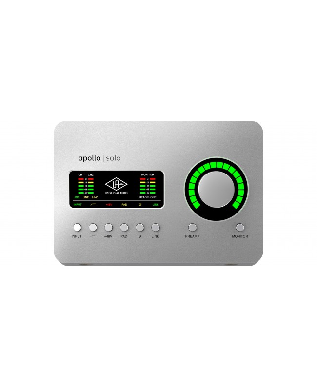 UNIVERSAL AUDIO Apollo Solo | Heritage Edition Thunderbolt Audio Interface