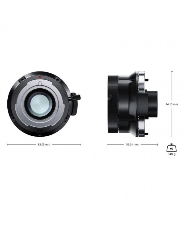 Blackmagic Design Blackmagic URSA Mini Pro B4 Mount Zubehör für Digitalfilmkameras
