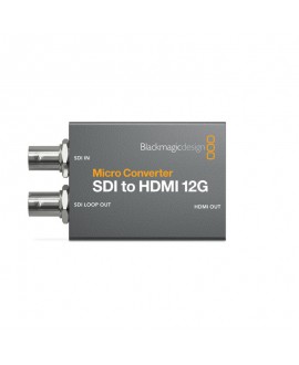 Blackmagic Design Micro Converter SDI to HDMI 12G Video Signal Converters