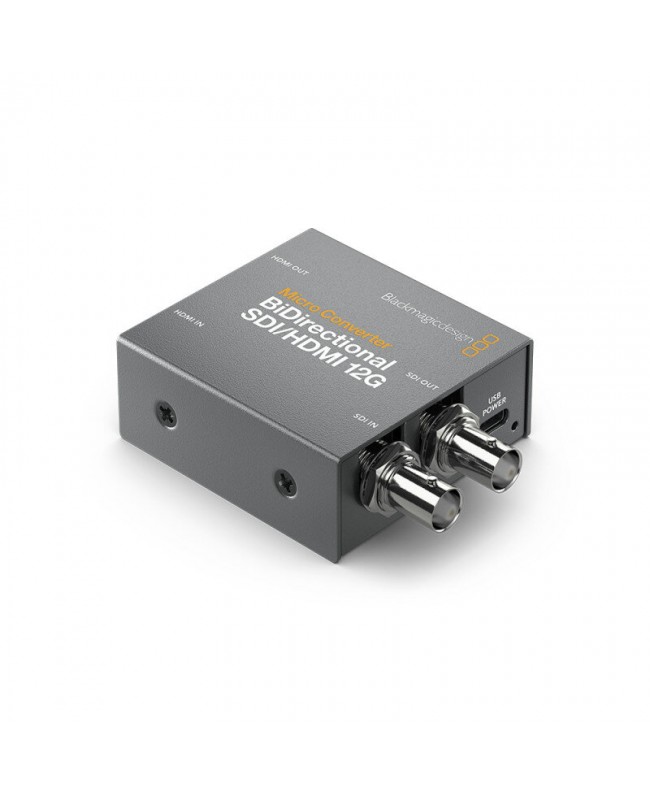 Blackmagic Design Micro Converter BiDirect SDI/HDMI 12G PSU Video Signal Converters