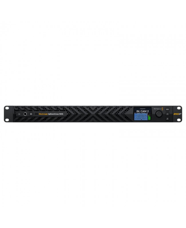 Blackmagic Design Blackmagic UpDownCross 100G Video over IP