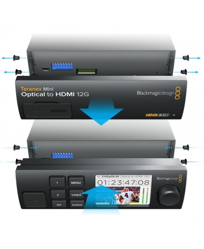 Blackmagic Design Teranex Mini - Smart Panel Convertitori Segnale Video