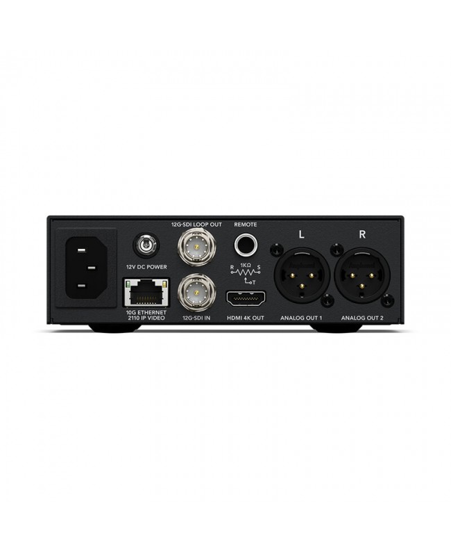 Blackmagic Design Blackmagic 2110 IP SDI to HDMI 12G Video over IP