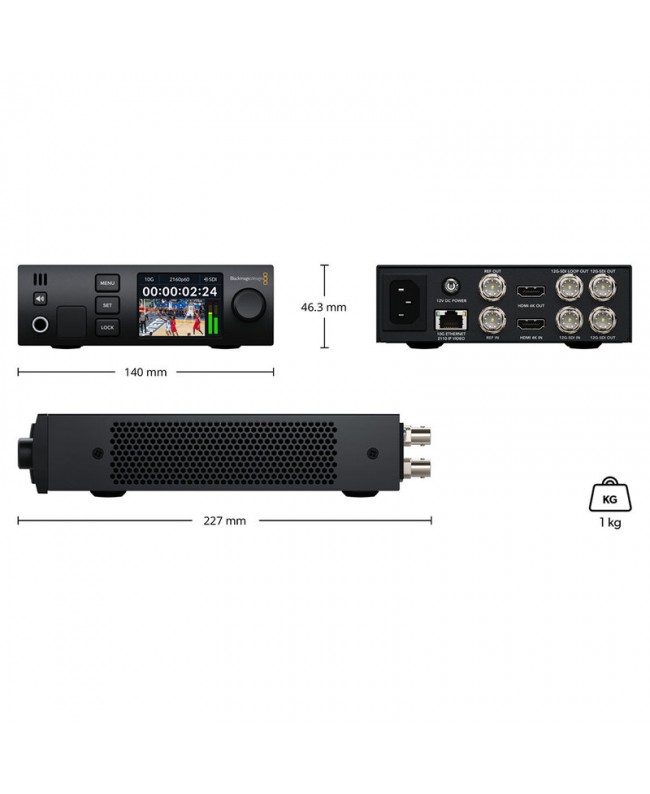 Blackmagic Design Blackmagic 2110 IP UpDownCross 12G Video over IP