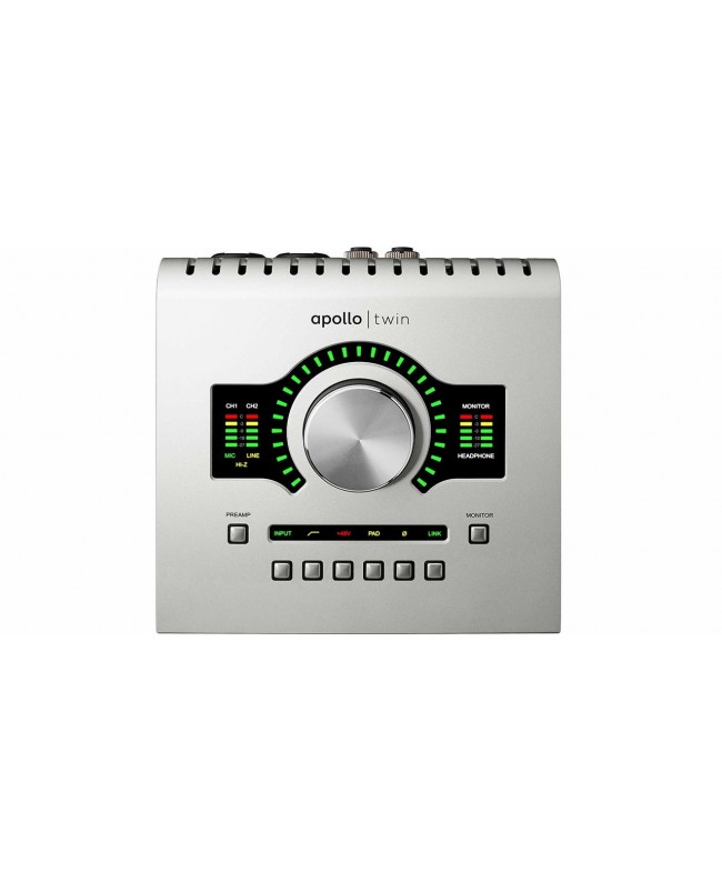 UNIVERSAL AUDIO Apollo Twin USB Duo | Heritage Edition USB Audio Interfaces