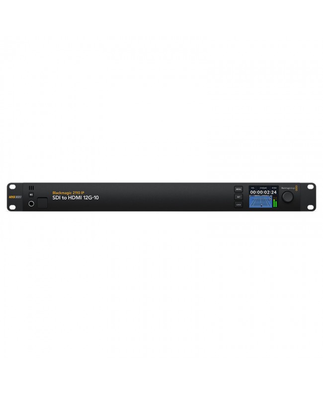 Blackmagic Design Blackmagic 2110 IP SDI to HDMI 12G-10 Video over IP