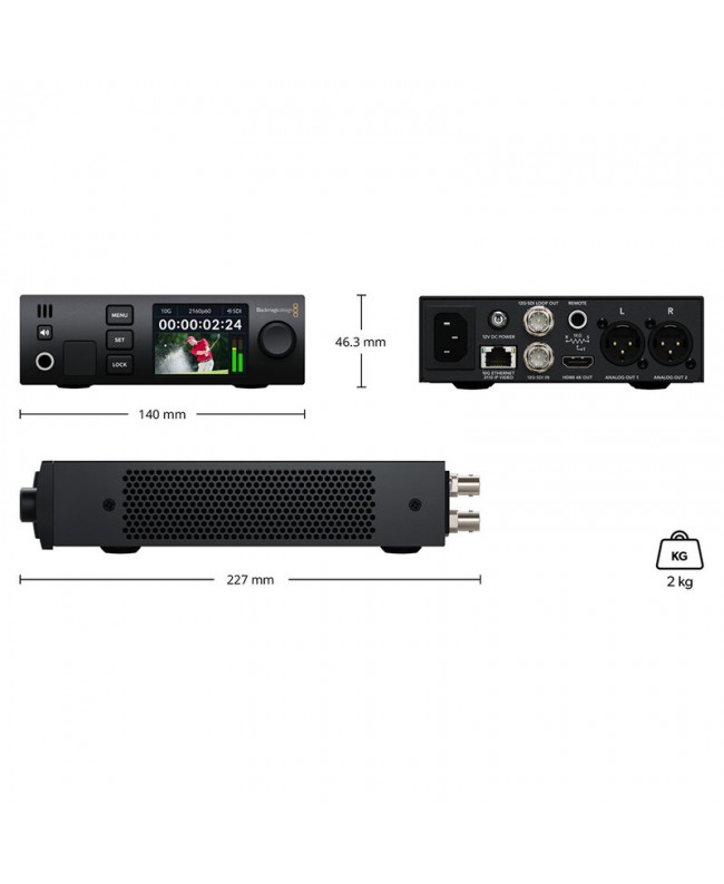 Blackmagic Design Blackmagic 2110 IP SDI to HDMI 12G Video over IP