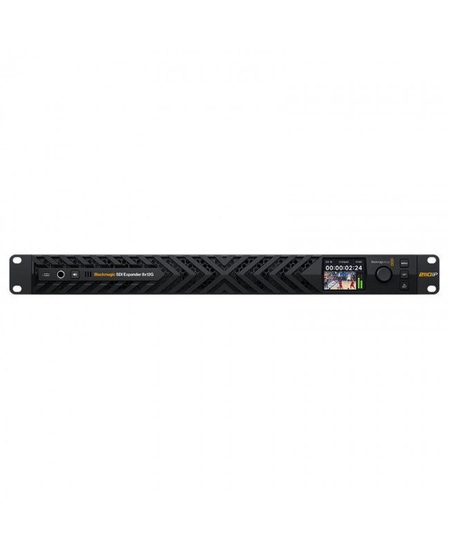 Blackmagic Design Blackmagic SDI Expander 8x12G Video over IP