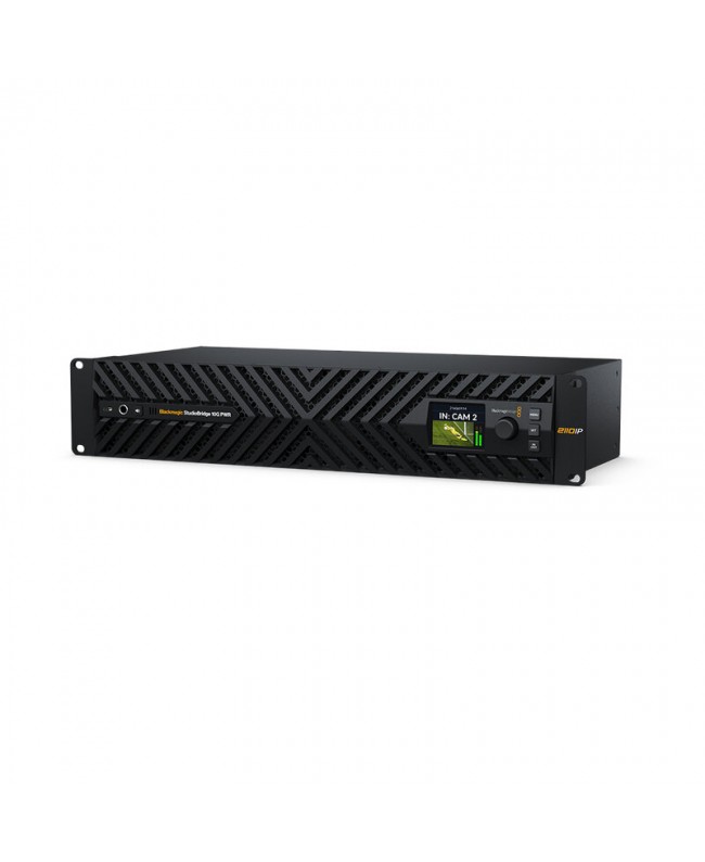 Blackmagic Design Blackmagic StudioBridge 10G PWR Video over IP