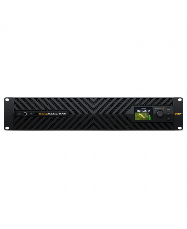 Blackmagic Design Blackmagic StudioBridge 10G PWR Video over IP