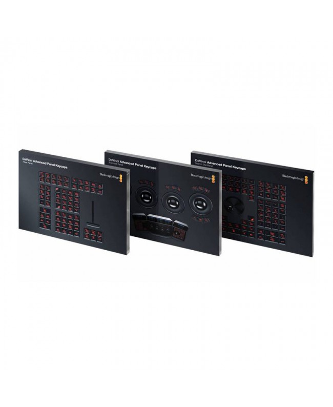Blackmagic Design DaVinci Advanced Panel Keycaps Attrezzature di produzione video