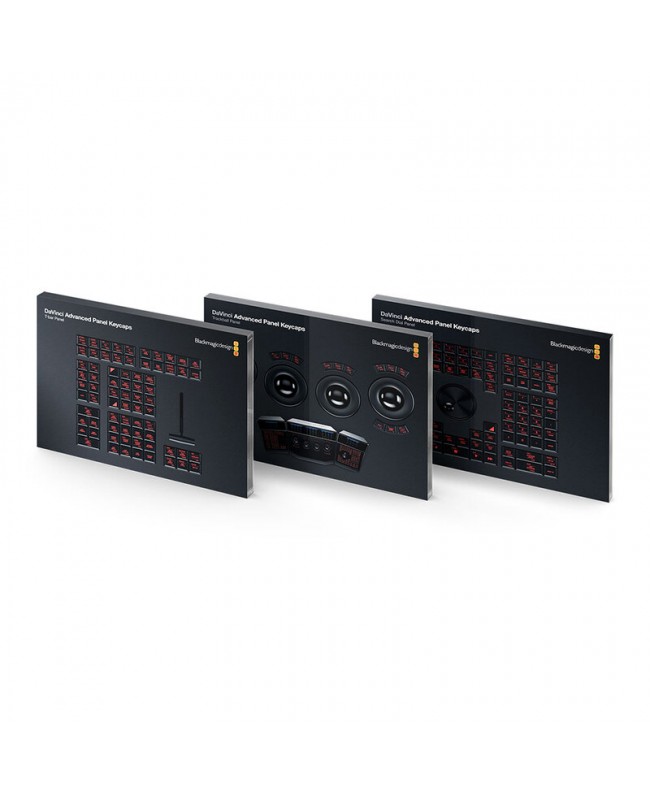 Blackmagic Design DaVinci Advanced Panel Keycaps v2A Video Production Equipment
