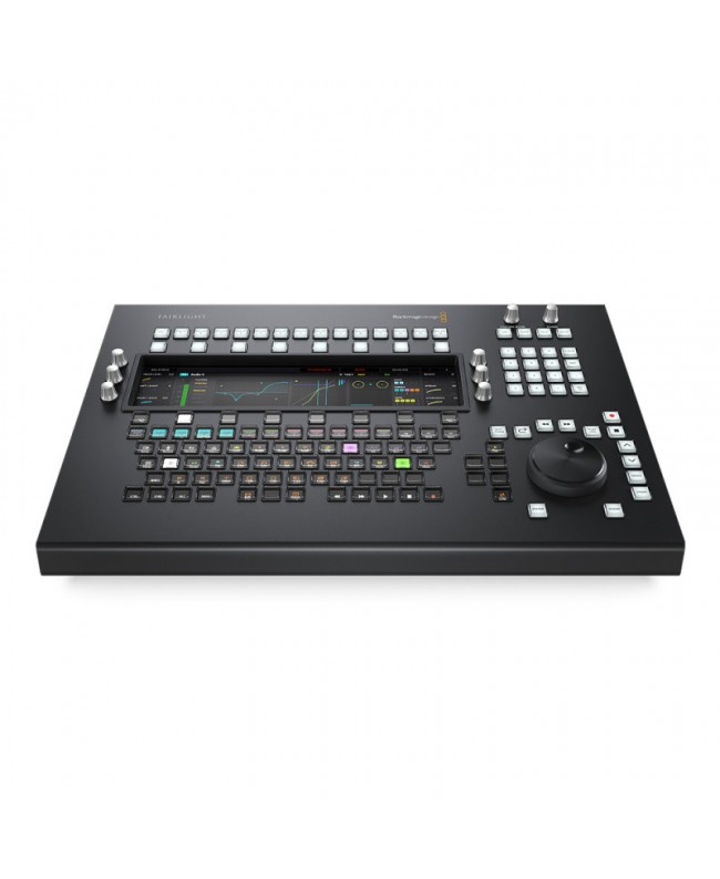 Blackmagic Design Fairlight Desktop Audio Editor Video Production Equipment