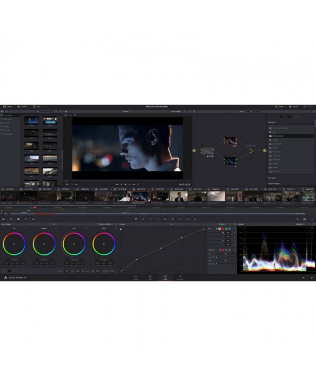 Blackmagic Design DaVinci Resolve Studio Dongle Video Production Equipment