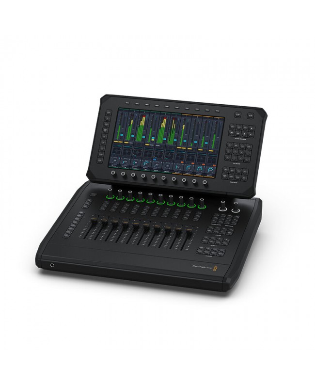 Blackmagic Design Fairlight Live Audio Panel 10 Video Production Equipment