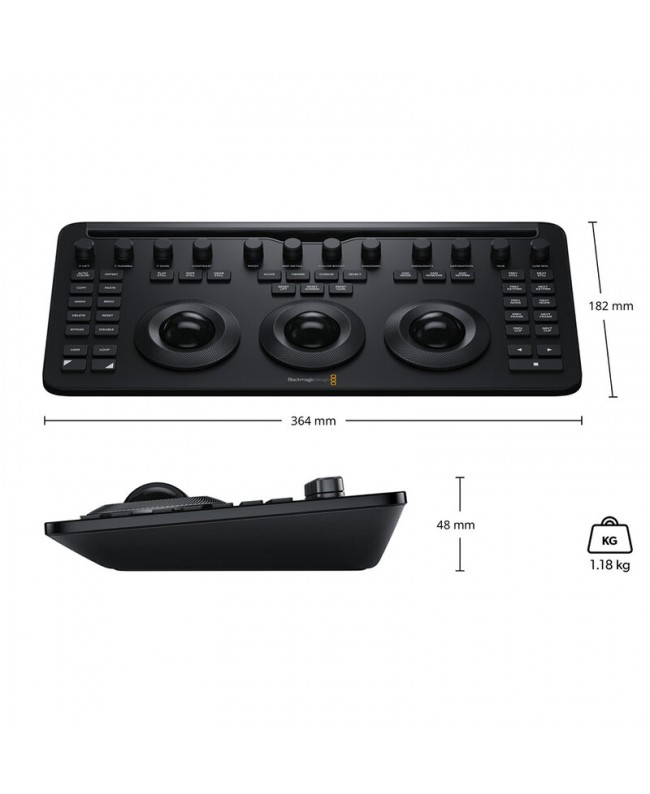 Blackmagic Design DaVinci Resolve Micro Color Panel (EN) Attrezzature di produzione video