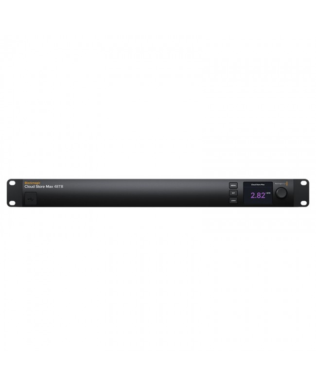 Blackmagic Design Blackmagic Cloud Store Max 48TB Lettori & registratori video