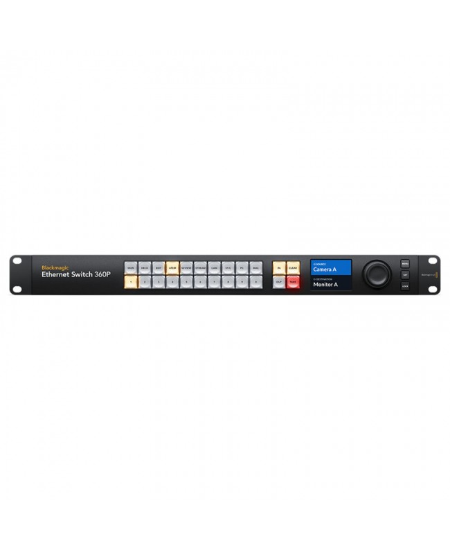 Blackmagic Design Blackmagic Ethernet Switch 360P Switch AV