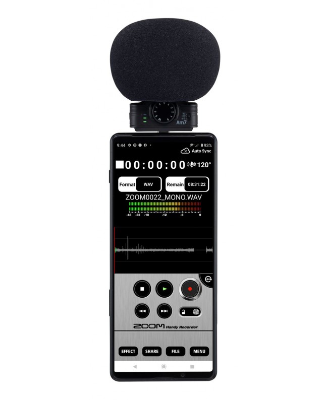 ZOOM AM7 Smartphone Microphones