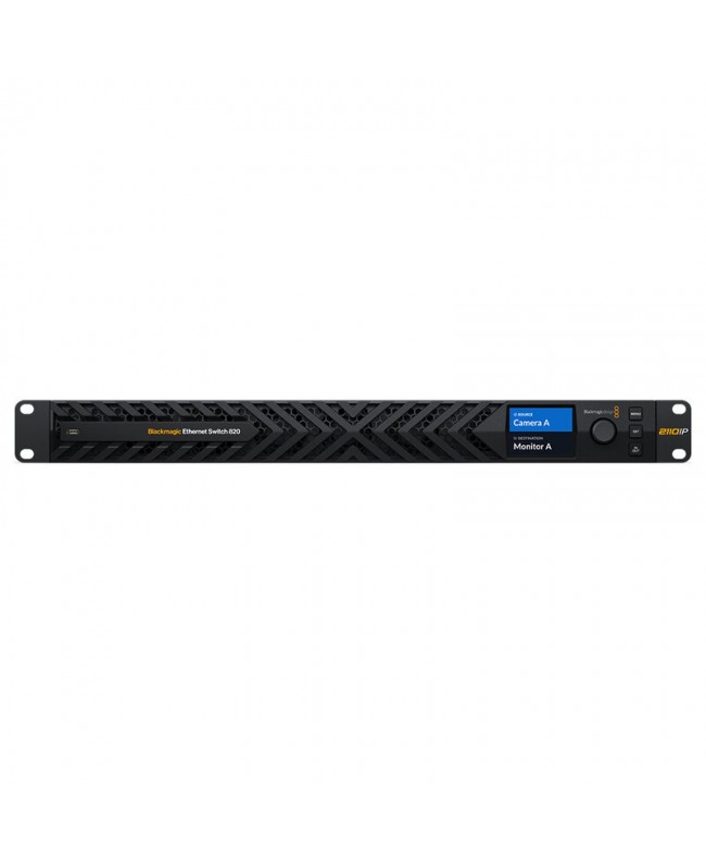 Blackmagic Design Blackmagic Ethernet Switch 820 Switch AV