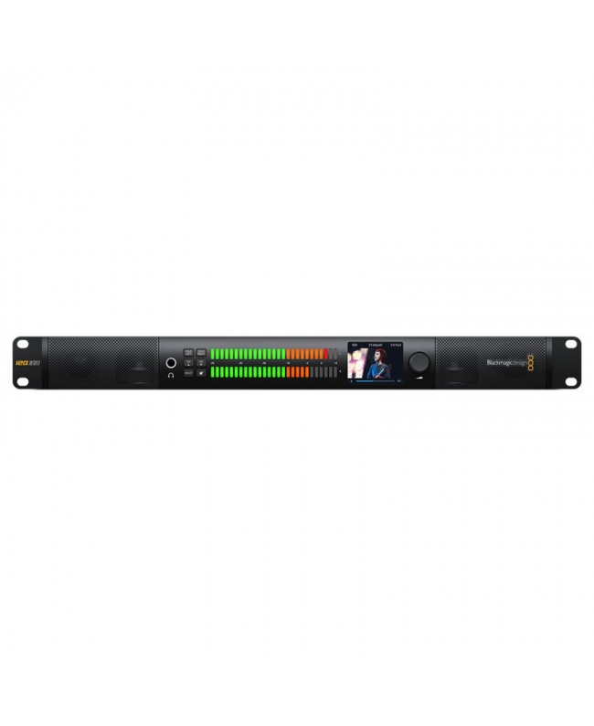 Blackmagic Design Blackmagic Audio Monitor 12G G3 Video over IP