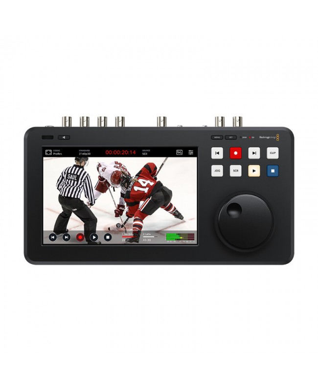 Blackmagic Design HyperDeck Shuttle 4K Pro 2TB Video Player & Recorder
