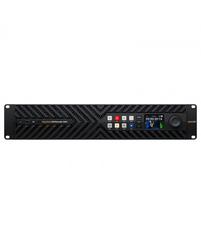 Blackmagic Design HyperDeck ISO Recorder 100G Video Player & Recorder