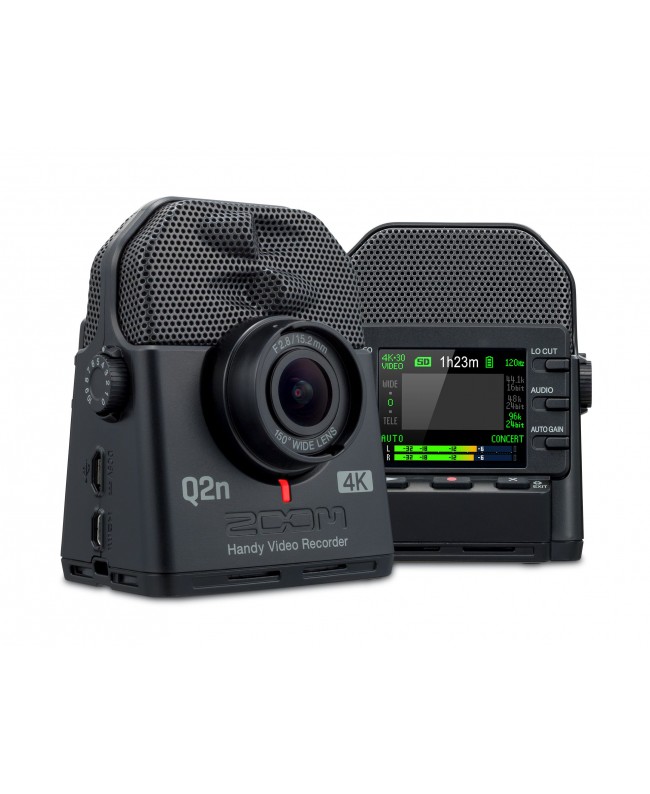 ZOOM Q2n - 4K Camcorders