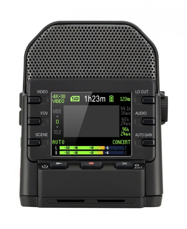 ZOOM Q2n - 4K Microfoni per Videocamera